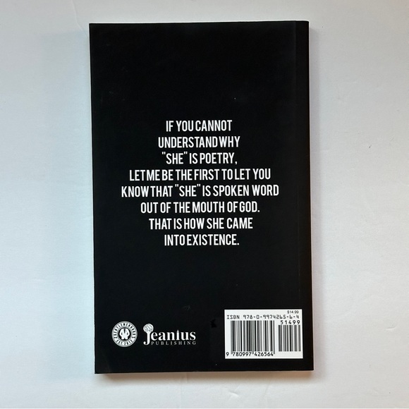 π’ Her II by Pierre Alex Jeanty | Poetry & Prose | Hardcover Book - Picture 2 of 5